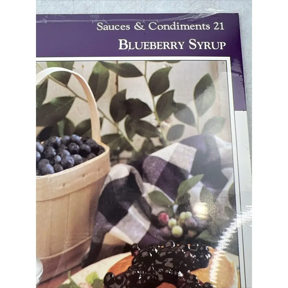 Vintage Southern Living Five Star Recipe Inserts Sauces & Condiments 21‎ Wrapped
